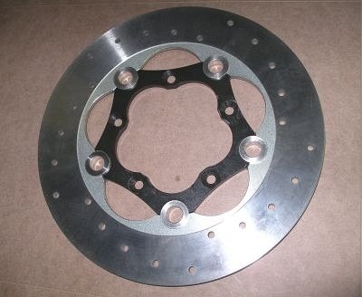 Moto Guzzi Bremsscheibe 270mm vorne/hinten - 350, 750