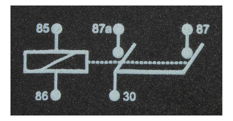 Dioche relais de démarrage ATV Relais solénoïde de démarreur adapté pour  KAWASAKI ATV BAYOU 220 KLF220 1988-2002