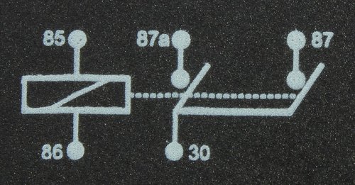 NML Relè motorino di avviamento, 1000S