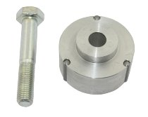 Moto Guzzi clutch centering tool, new version, fine-toothed