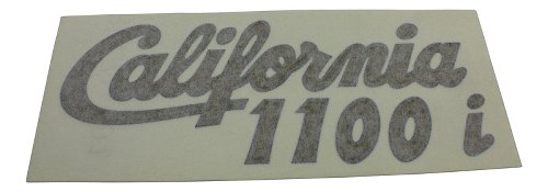 Moto Guzzi Side cover sticker gold/black - California 1100 i