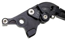 Mizu Brake lever CNC, foldable, with homologation, black -