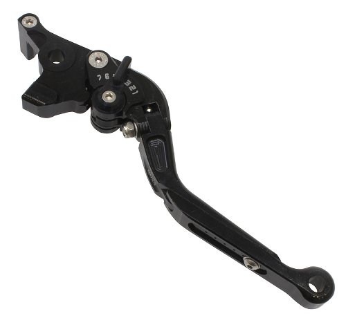 Mizu Brake lever CNC, foldable, with homologation, black -