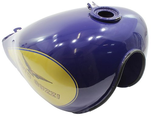 Moto Guzzi Tank blau/gold - 350, 750 Nevada 2. Serie