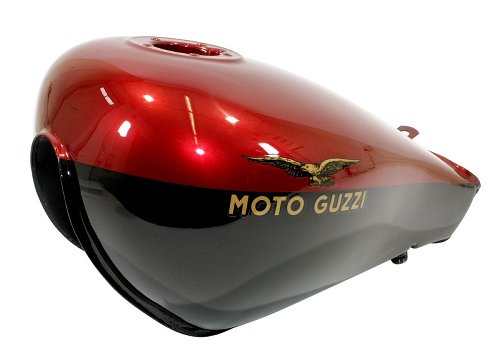 Moto Guzzi Fuel tank black/red - 350, 750 Nevada, Club