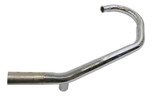 Moto Guzzi Manifold with catalytic converter, right side -