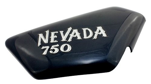 Moto Guzzi Side cover right side blue - 750 Nevada NML