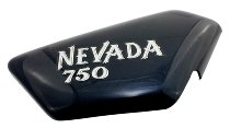 Moto Guzzi Seitendeckel rechts blau - 750 Nevada NML