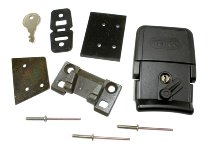 Top box lock