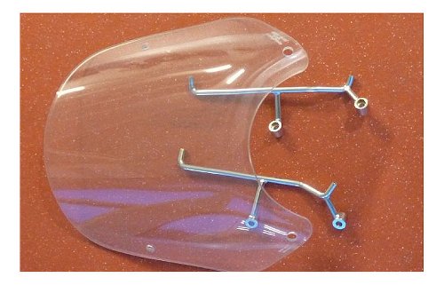 Moto Guzzi Windshield with holder kit, clear - 750 Nevada S