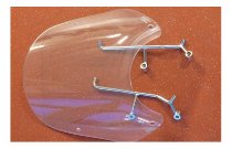 Moto Guzzi Windshield with holder kit, clear - 750 Nevada S