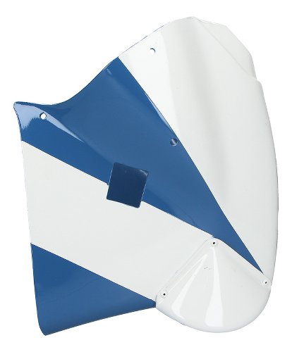 Moto Guzzi Headlight fairing, white/blue - 750 X Polizia NML