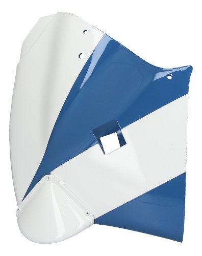 Moto Guzzi Headlight fairing, white/blue - 750 X Polizia NML