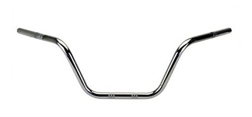 Tommaselli handlebar Custom, steel, chrome-plated - Moto