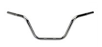 Tommaselli handlebar Custom, steel, chrome-plated - Moto