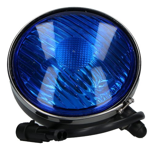 Moto Guzzi Additional headlight blue - 750 X Polizia NML