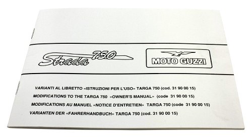 VAR.LIBR.STRADA/750 NML