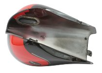 Moto Guzzi Fuel tank black/red - 750 Nevada Classic i.e. NML