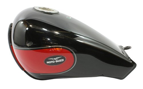 Moto Guzzi Fuel tank black/red - 750 Nevada Classic i.e. NML