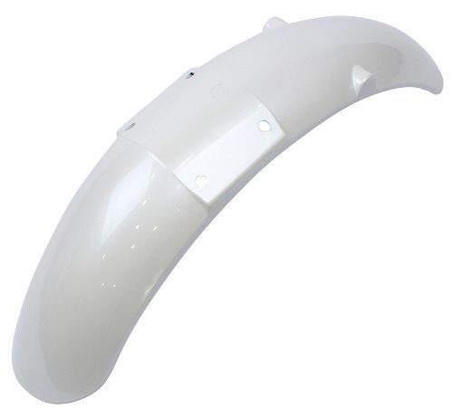 Front mudguard, white