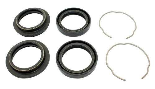 Moto Guzzi Fork seal ring kit, complete - V7 I Classic,