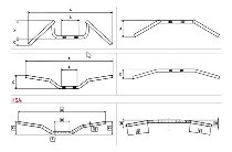 Moto Guzzi Handlebar - 750 Breva