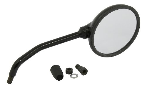 FAR Mirror right side, black - Moto Guzzi 750 Breva