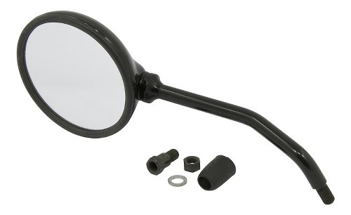 FAR Mirror left side, black - Moto Guzzi 750 Breva