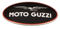 NML Moto Guzzi Adhesivo, negro, izquierdo Breva