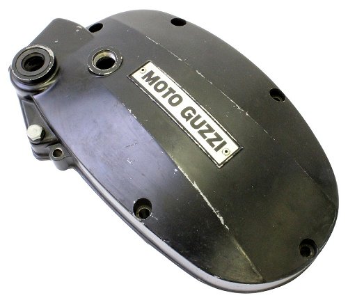 Moto Guzzi Housing cover right side, black, (second-hand) -