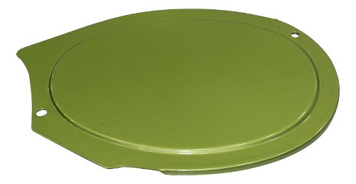 Seitendeckel grün-metallic, rechts