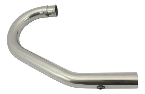 Moto Guzzi Manifold right side inox (45/42) - 1100 Sport