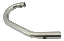 Moto Guzzi Manifold right side inox (45/42) - 1100 Sport