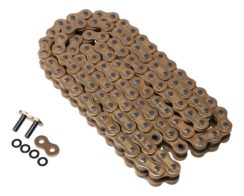 Regina chain 428 ORT2 120 links open + clip lock Spare Parts for