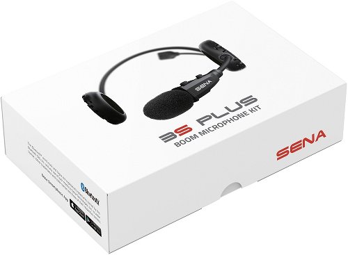 SENA 3S Auriculares Boom Plus