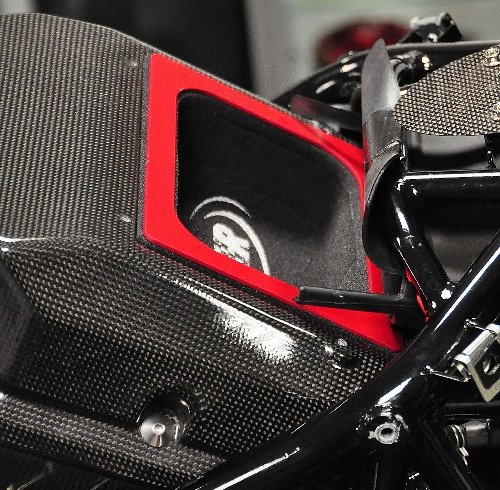 MWR Air filter - Ducati Desmosedici RR