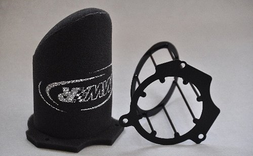 MWR Luftfilter - Ducati 821, 1200 Monster, S, R, Dark,