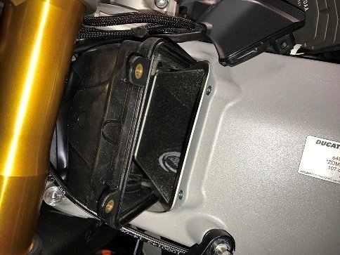 MWR Air filter racing - Ducati V4 Panigale, S, SP, SP2, R,