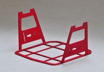 MWR Air filter holder, red - Ducati 899, V2, 959, 1199, 1299