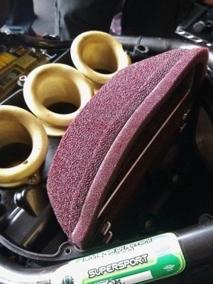 MWR Air filter - MV Agusta 675, 800 F3, Brutale, Stradale,