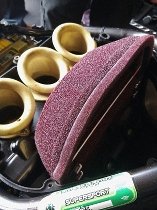 MWR Air filter - MV Agusta 675, 800 F3, Brutale, Stradale,