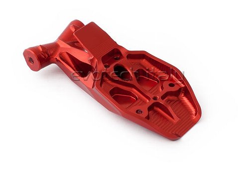 Evotech Kennzeichenhalter, rot - Ducati 1100 Streetfighter /