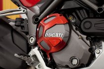 Evotech Kupplungsdeckelschutz, rot - Ducati 1200 / 1260