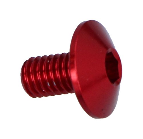 Evotech Panel screws, red - Ducati 1199 Panigale