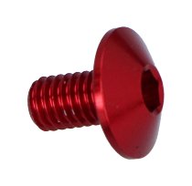 Evotech Panel screws, red - Ducati 1199 Panigale