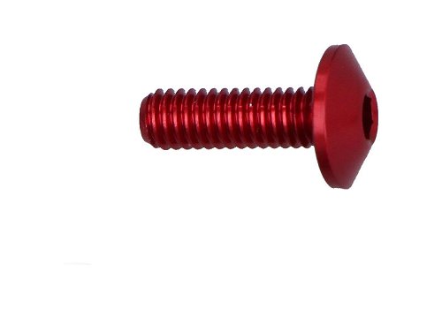 Evotech Panel screws, red - Ducati 1199 Panigale