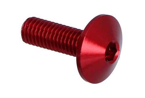 Evotech Panel screws, red - Ducati 1199 Panigale