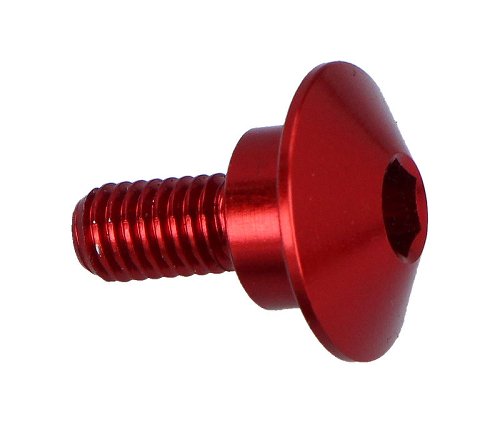 Evotech Panel screws, red - Ducati 1199 Panigale