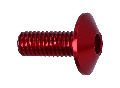 Evotech Panel screws, red - Ducati 1199 Panigale