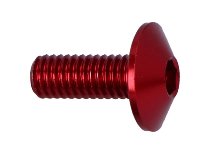 Evotech Panel screws, red - Ducati 1199 Panigale